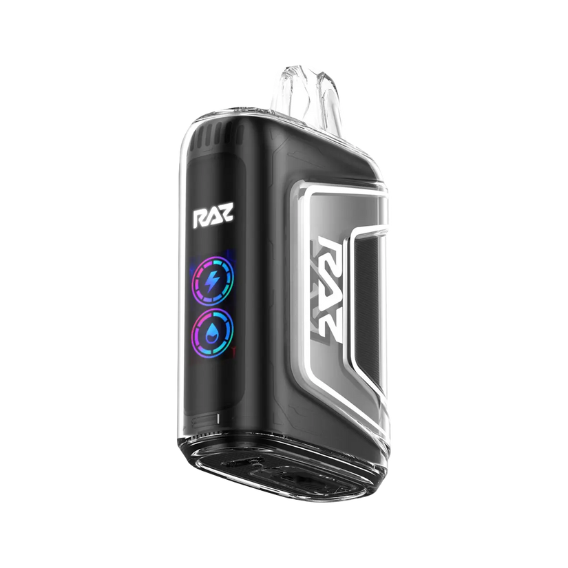 Raz TN9000 Disposable Vape in Triple Berry Ice flavor, a cool mix of strawberries, blueberries, and raspberries with a frosty finish