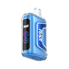 Raz Zero Nicotine TN9000 Disposable Vape in Blue Razz Ice flavor, featuring a tangy blue raspberry taste with an icy menthol finish