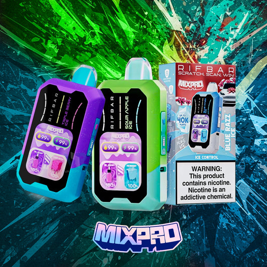 Rifbar Mixpro 40k design