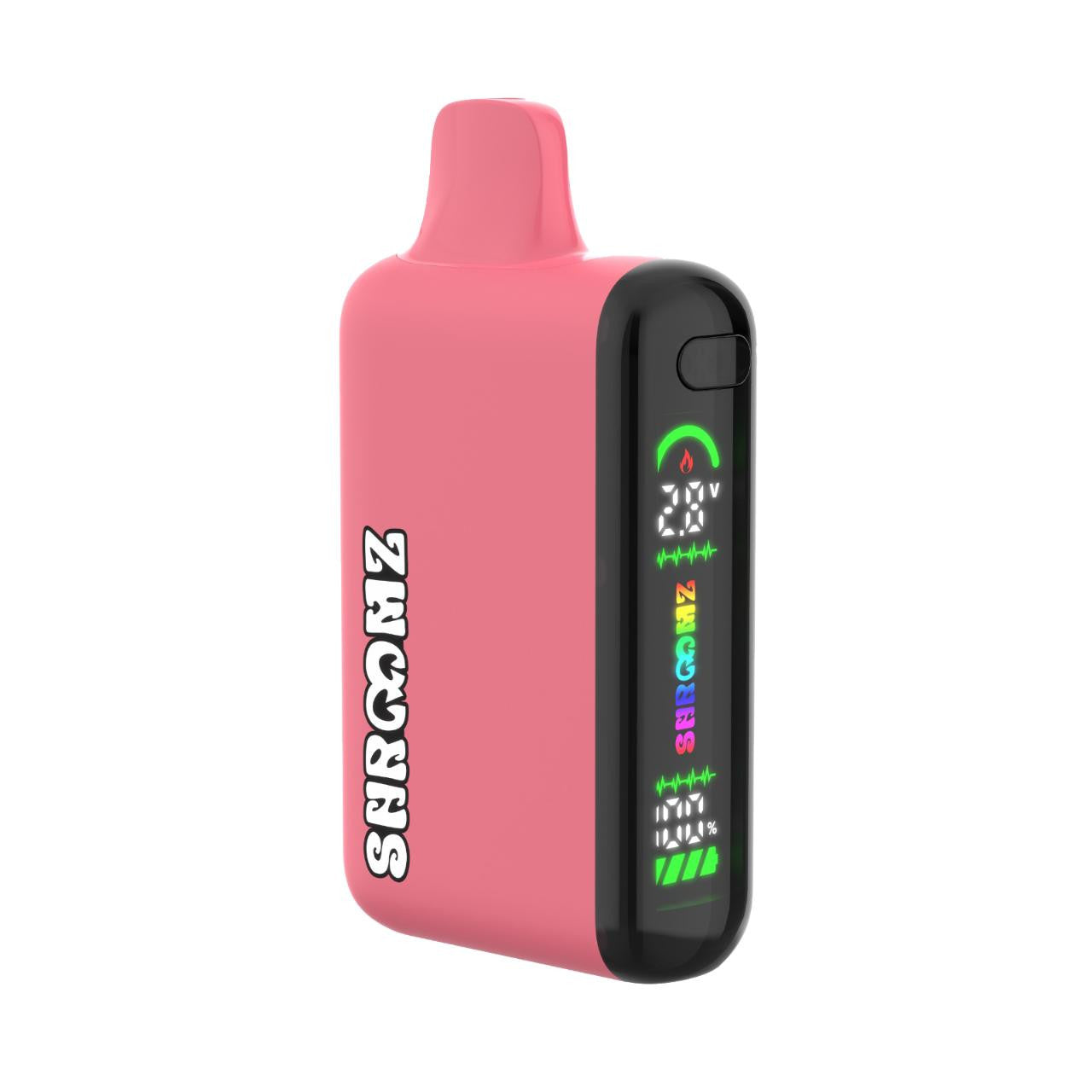 Shroomz Sour Diesel THC live resin mushroom disposable 8g Hybrid with pungent fuel flavor and uplifting cerebral effects