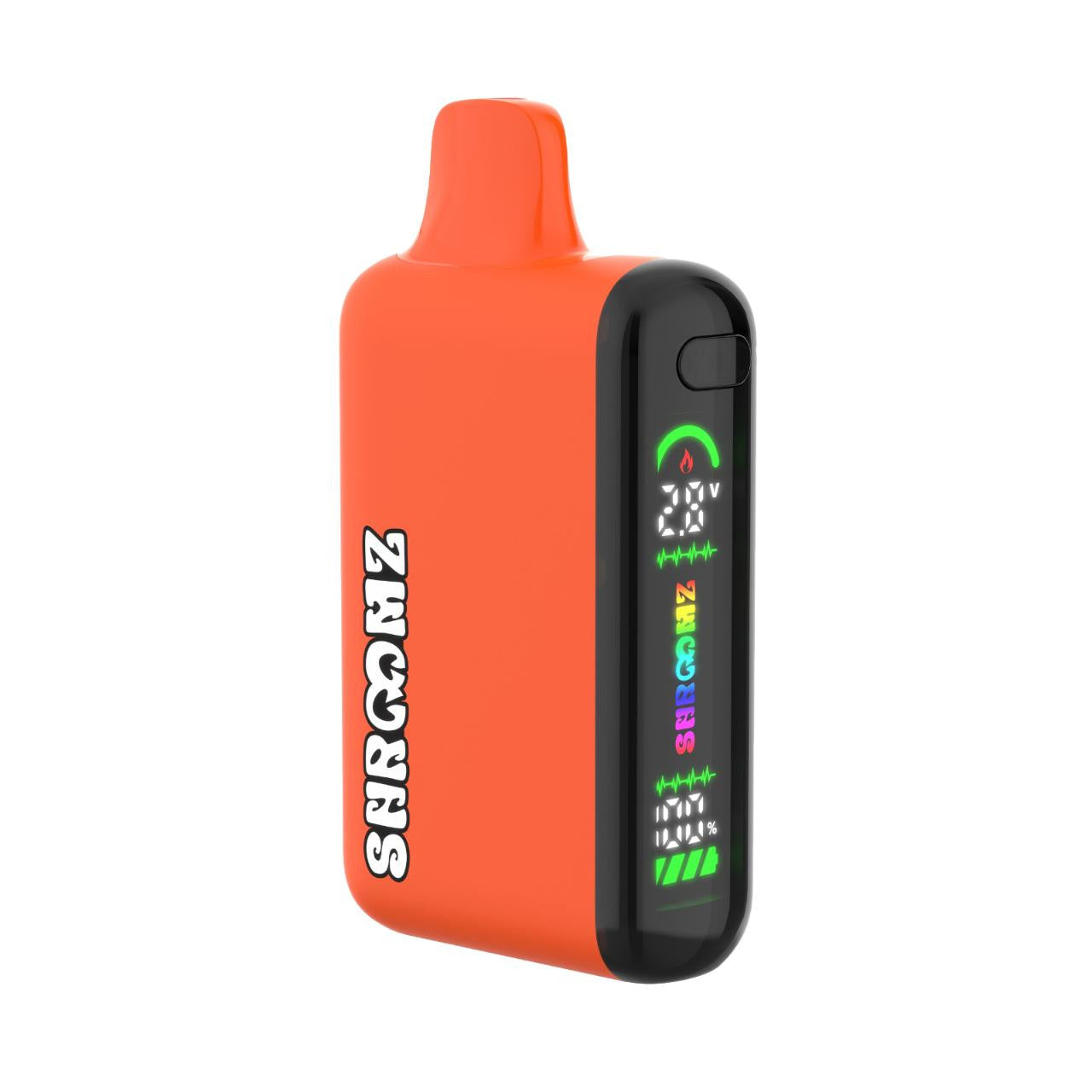Shroomz Strawberry Lemonade THC live resin mushroom disposable 8g Sativa with tangy citrus berry flavor and energizing mental buzz