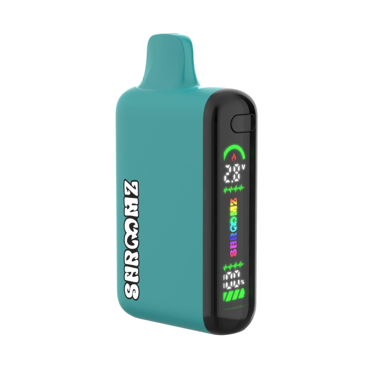 Shroomz Watermelon Z THC live resin mushroom disposable 8g Indica with juicy watermelon flavor and full body relaxation