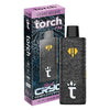 Torch Cryo THC-A Grape Gelato cured live resin 7.5g Indica strain with creamy grape flavor and mellow chill