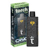 Torch Cryo THC-A Green Apple Skunk cured live resin 7.5g Sativa strain with tart apple and funky uplifting effects