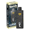 Torch Cryo THC-A Lemon Cream cured live resin 7.5g Sativa strain with citrusy lemon dessert notes and focused high