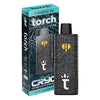 Torch Cryo THC-A Paradise OG cured live resin 7.5g Hybrid strain with tropical pine flavor and balanced effects