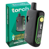Torch Designer Distillate in Diamond Durban Poison, offering a citrusy and piney aroma with an energizing sativa kick
