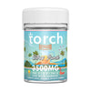 Torch Haymaker Citrus Punch gummies 3500mg with zesty lemon lime orange fusion and intense effects