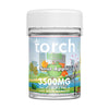 Torch Haymaker Sour Apple gummies 3500mg with tart green apple flavor and long lasting effects