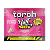 Torch Hulk Maxx'd Strawberry gummies 2000mg with ripe strawberry sweetness and heavy hitting formula