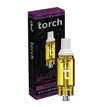 Torch Live Resin Diamonds Blackberry Snow Cone THC-A Cartridge blending juicy blackberries with an icy finish