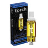 Torch Live Resin Diamonds Blueberry Haze THC-A Cartridge offering sweet blueberry notes with an uplifting haze effect