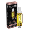 Torch Live Resin Diamonds Boss Cake THC-A Cartridge featuring a rich, creamy vanilla cake flavor with a potent kick