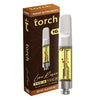 Torch Live Resin THC-A Peanut Butter Breath Cartridge with nutty, earthy flavors and a deeply relaxing effect