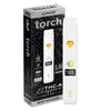 Torch THC-A Pressure 3.5g in Zoreos strain offering a rich and creamy chocolate cookie flavor with hints of sweet vanilla