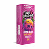 Viva La Hemp Kosmic Blend Gas Berry disposable vape 3ML Indica with fuel forward berry flavor and calming nighttime effects