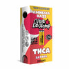 Viva La Hemp THC-A Amnesia Haze diamonds cartridge 2.5G with citrusy haze flavor and uplifting cerebral effects