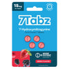 7Tabz Berry 7-Hydroxymitragynine extract tablets with sweet mixed berry flavor in potent kratom formula