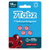 7Tabz Cherry 7-Hydroxymitragynine extract tablets with bold cherry taste and ultra-strength kratom extract