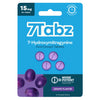 7Tabz Grape 7-Hydroxymitragynine extract tablets with juicy grape flavor and pure kratom alkaloid