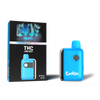 Cookies THC-A Blue Razz disposable 5G Sativa with tangy blue raspberry flavor and vibrant mental stimulation