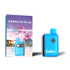 Cookies THC-A Hawaiian Rain disposable 5G Indica with tropical floral flavor and calm island-style body buzz