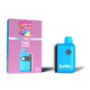 Cookies THC-A Triple Scoop disposable 5G Indica with rich creamy dessert flavor and strong full body relaxation