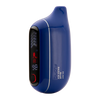 Flonq Max Pro Blue Razz Icy disposable vape with tangy blue raspberry and icy menthol finish