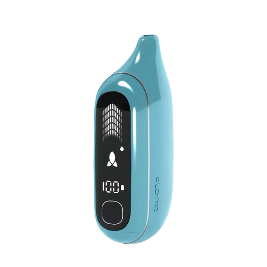 Flonq Max Pro Blueberry Lemonade disposable vape with tart blueberry and citrus lemonade combo