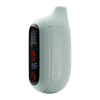 Flonq Max Pro Clear disposable vape with smooth neutral flavor and clean cooling sensation