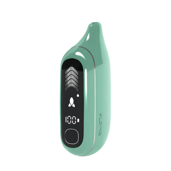 Flonq Max Pro Cool Mint disposable vape with crisp peppermint and refreshing menthol chill