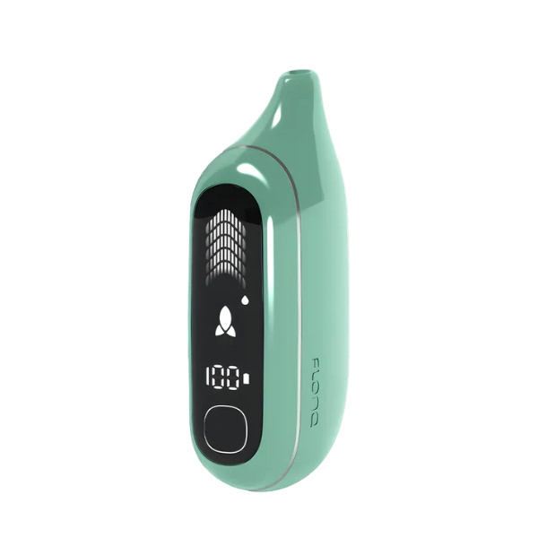 Flonq Max Pro Cool Mint disposable vape with crisp peppermint and refreshing menthol chill
