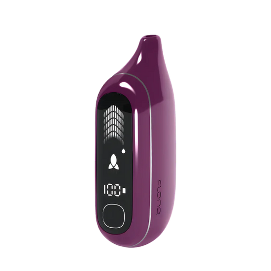 Flonq Max Pro Energy Berry disposable vape with energizing mixed berries and tangy twist
