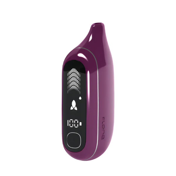 Flonq Max Pro Energy Berry disposable vape with energizing mixed berries and tangy twist