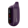 Flonq Max Pro Grape Icy disposable vape with juicy grape and a cool icy finish