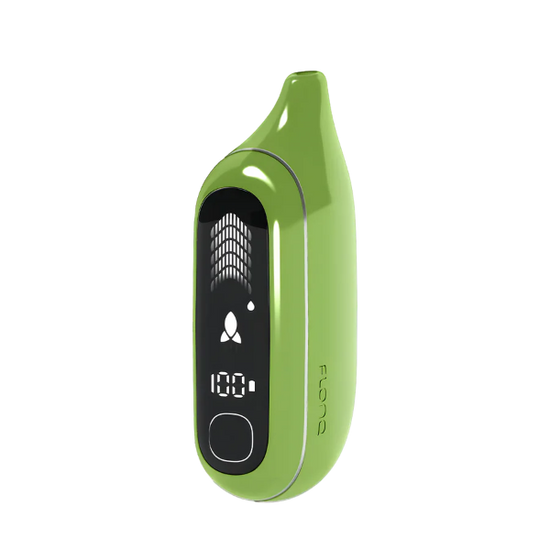 Flonq Max Pro Kiwi Lime disposable vape with tropical kiwi and zesty lime flavor