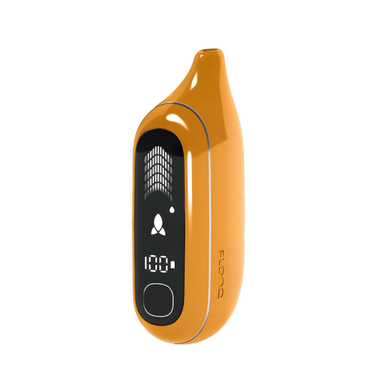 Flonq Max Pro Mango Icy disposable vape with sweet mango and frosty menthol exhale