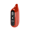 Flonq Max Pro Strawberry Icy disposable vape with chilled strawberry and icy menthol twist