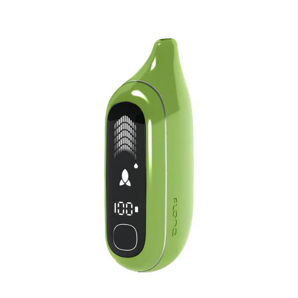 Flonq Max Pro Strawberry Kiwi disposable vape with a fruity fusion of ripe strawberry and tart kiwi