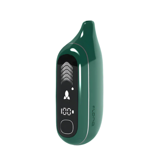 Flonq Max Pro Watermelon Icy disposable vape with refreshing watermelon and cool menthol finish