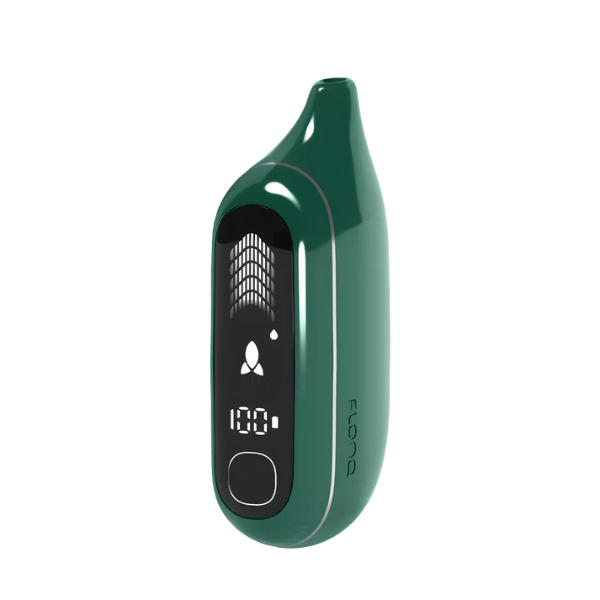 Flonq Max Pro Watermelon Icy disposable vape with refreshing watermelon and cool menthol finish