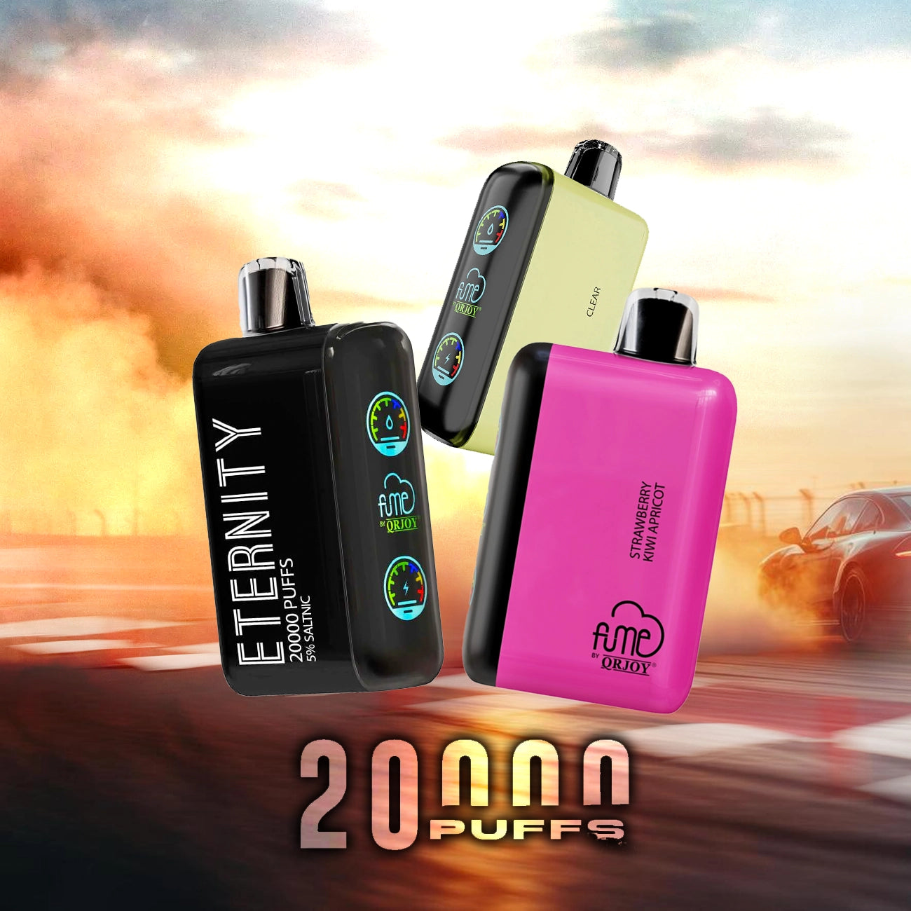 Fume Eternity 20000 Design