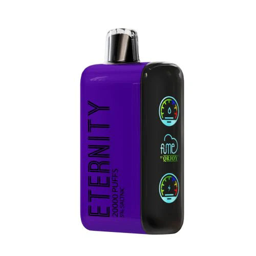 Fume Eternity Blueberries Kiwi Watermelon 20000 disposable vape with a fruity fusion of berries kiwi and juicy watermelon