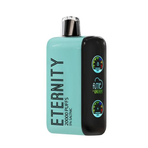 Fume Eternity Candy Strawberry 20000 disposable vape with sweet strawberry candy flavor and smooth finish