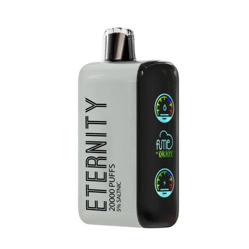 Fume Eternity Ice Mint 20000 disposable vape with cool peppermint and crisp icy exhale