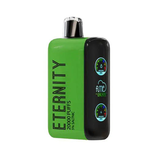 Fume Eternity Lush Ice 20000 disposable vape with juicy watermelon flavor and icy menthol finish