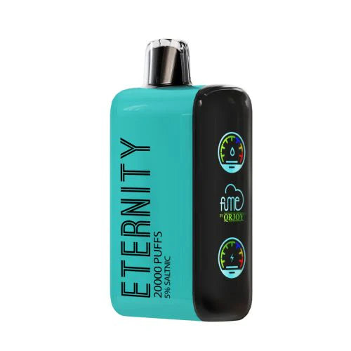 Fume Eternity Refresh 20000 disposable vape with a revitalizing mint and fruit flavor blend