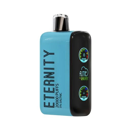 Fume Eternity Strawberry Pina Colada 20000 disposable vape with coconut pineapple and strawberry tropical fusion