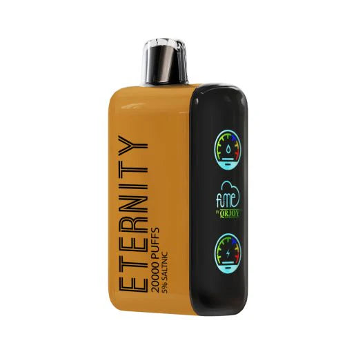 Fume Eternity Tobacco 20000 disposable vape with smooth classic tobacco flavor and earthy richness