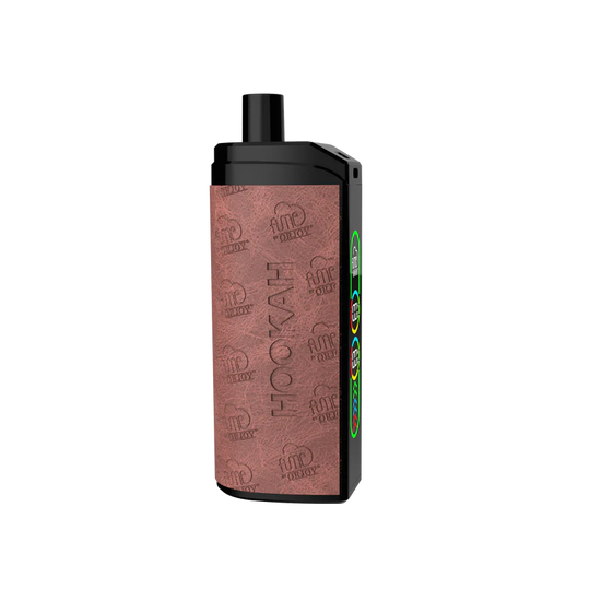 Fume Hookah Peach Ice 20000 puffs disposable vape with juicy peach flavor and icy menthol chill
